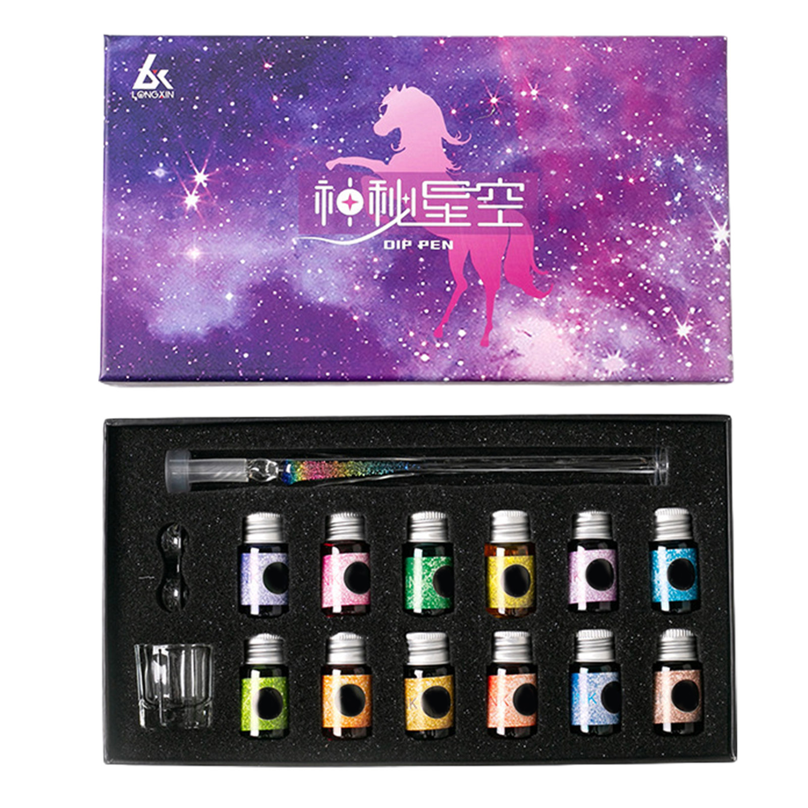 PENTONOTE Milky Way Glass Pen