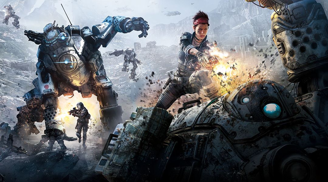 Titanfall 2 for PS4 Game(null). 