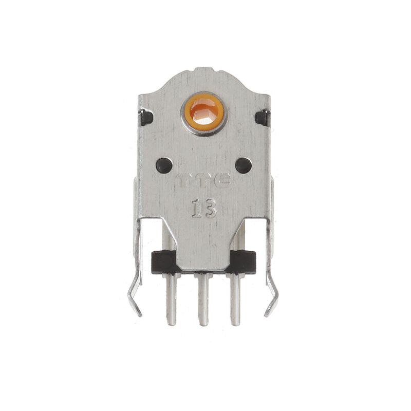 1PC TTC 13mm Mouse Encoder Mouse Wheel Decoder Yellow Core 2 Million Lifetime. 