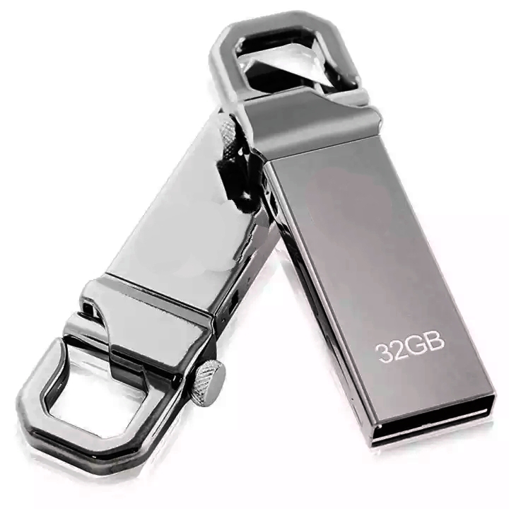 Pendrive 64 Gb Steel Body - Silver