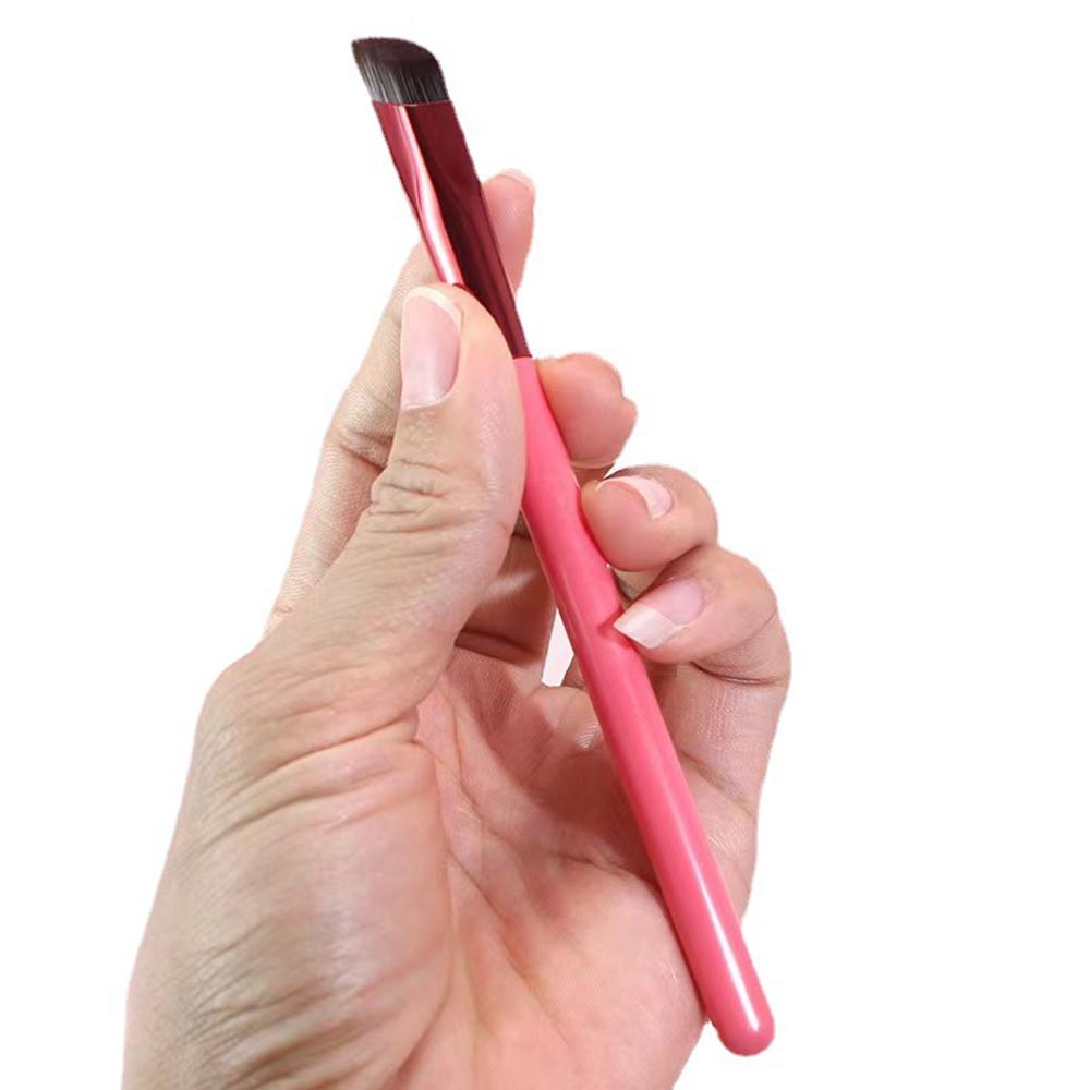 Wild Eyebrow Brush Multifunction Simulated Eyebrow Makeup Brushes Contour Eyeshadow Concealer Square Make Up Brushes Beauty Tool. 