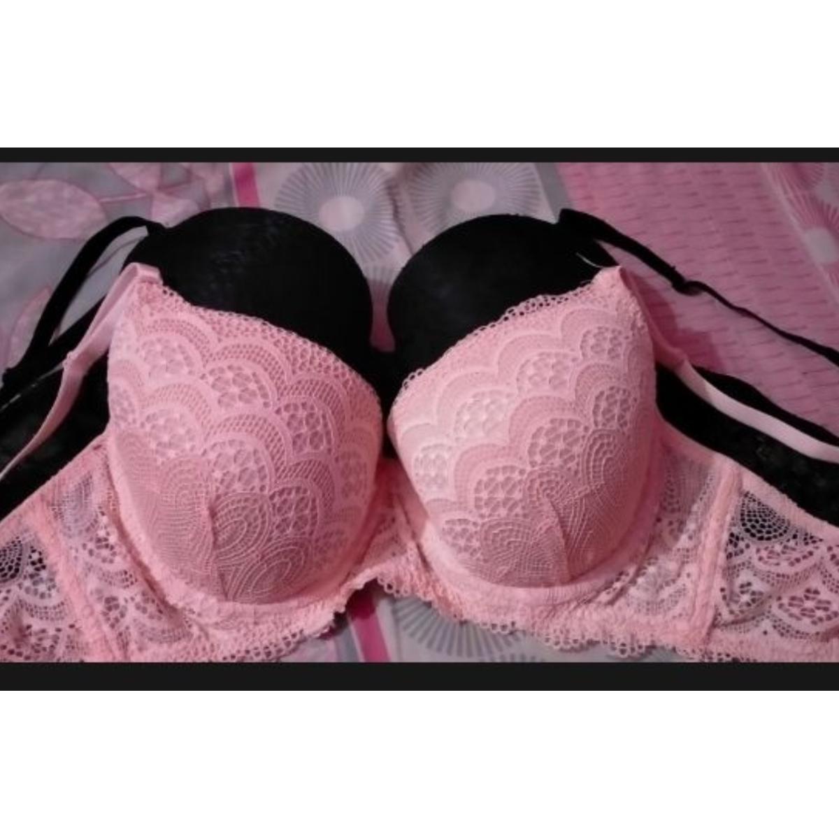 Soft comfortable foam net bra stylish design