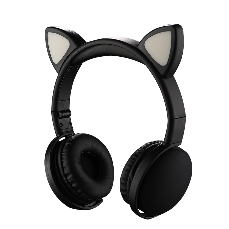 Black Cat Ear Headphones ubicaciondepersonas.cdmx.gob.mx