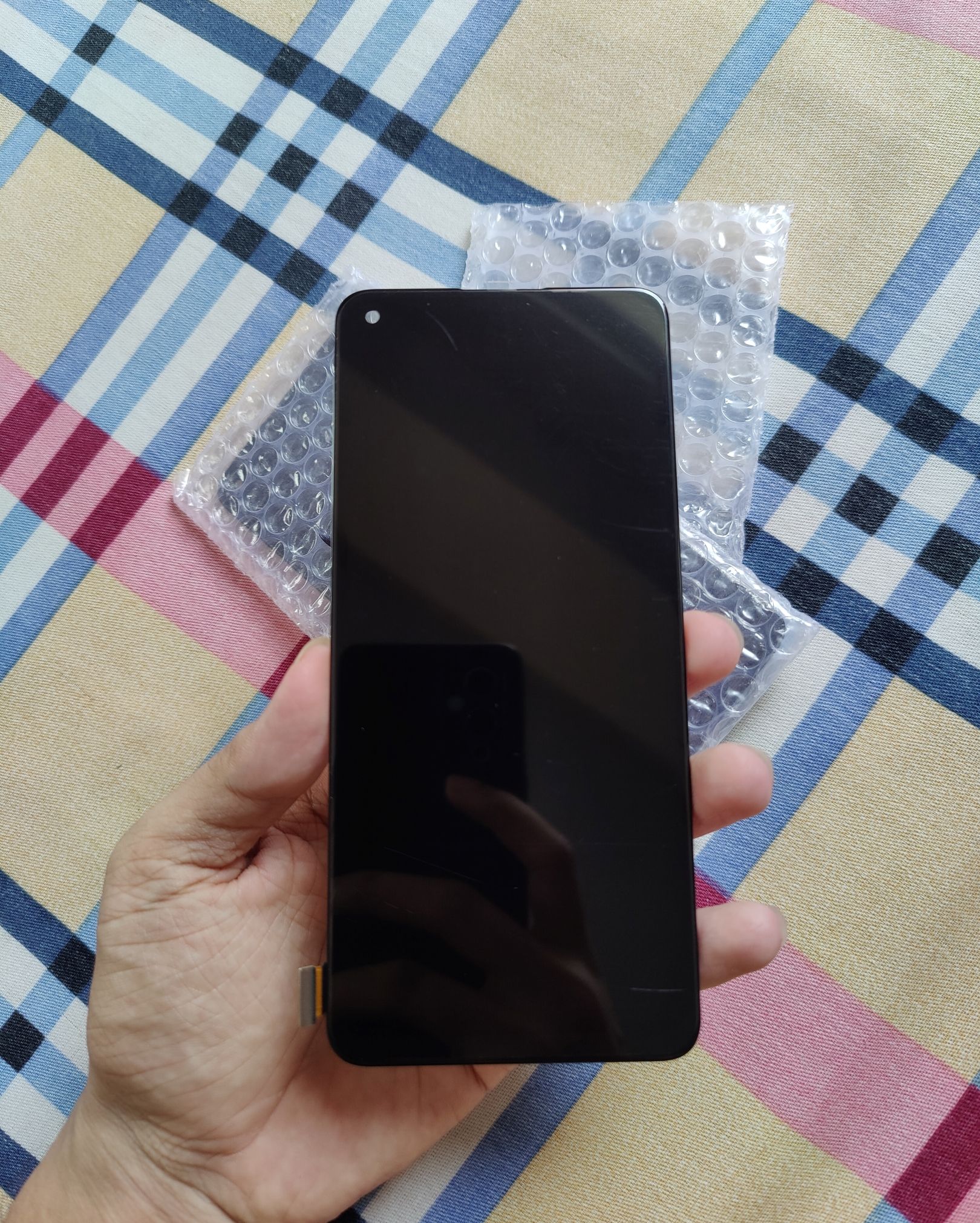 6.55'' For OnePlus 9R 8T 5G LE2101 LE2100 KB2001 KB2000 KB2003 KB2005 LCD Display Touch Screen Digitizer Assembly For OnePlus 9R 8T IPS - (no Fingerprint). 
