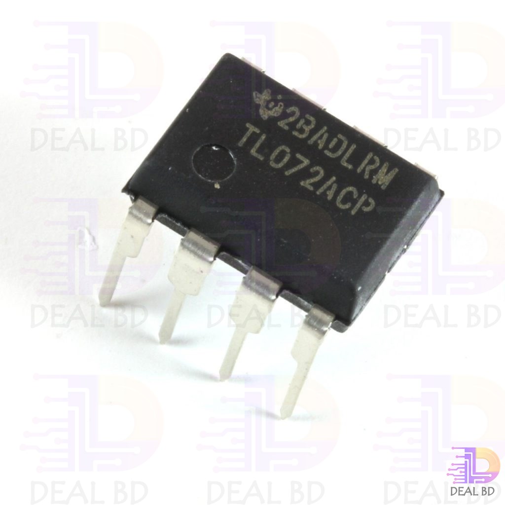 2Pcs TL072CP TL072 Dual Low Noise JFET Input Operational Amplifier A Class IC Op Amp Chip Breadboard Friendly IC DIP 8 Pin. 