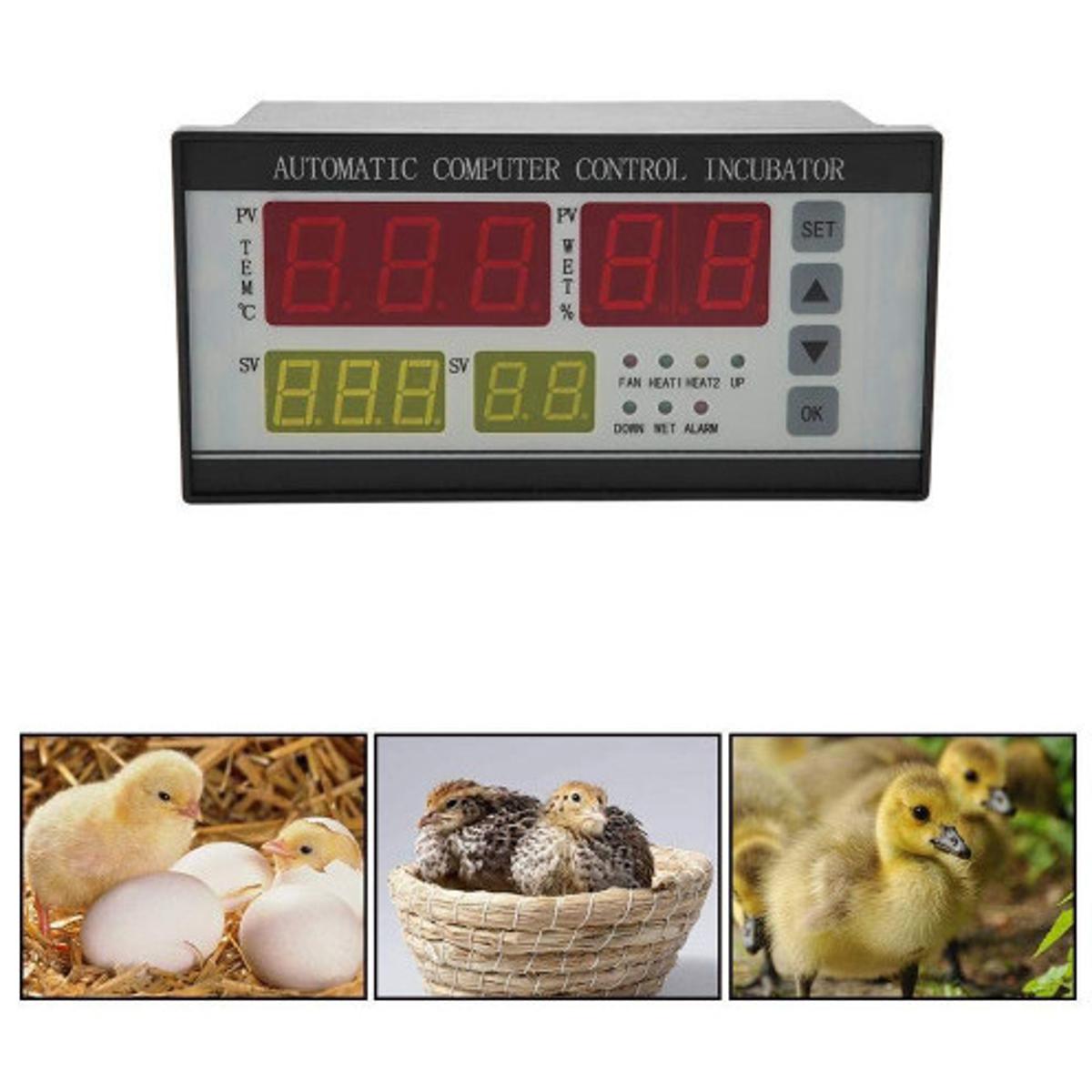 Automatic Computer Control Incubator - XM-18 Egg Incubator Controller Multifunction Controller