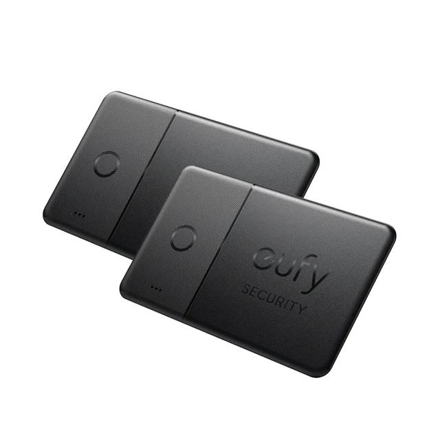 eufy Security SmartTrack Card Works with Apple Find My Wallet Tracker Phone Finder Water Resistant 3-Year Battery Life. 