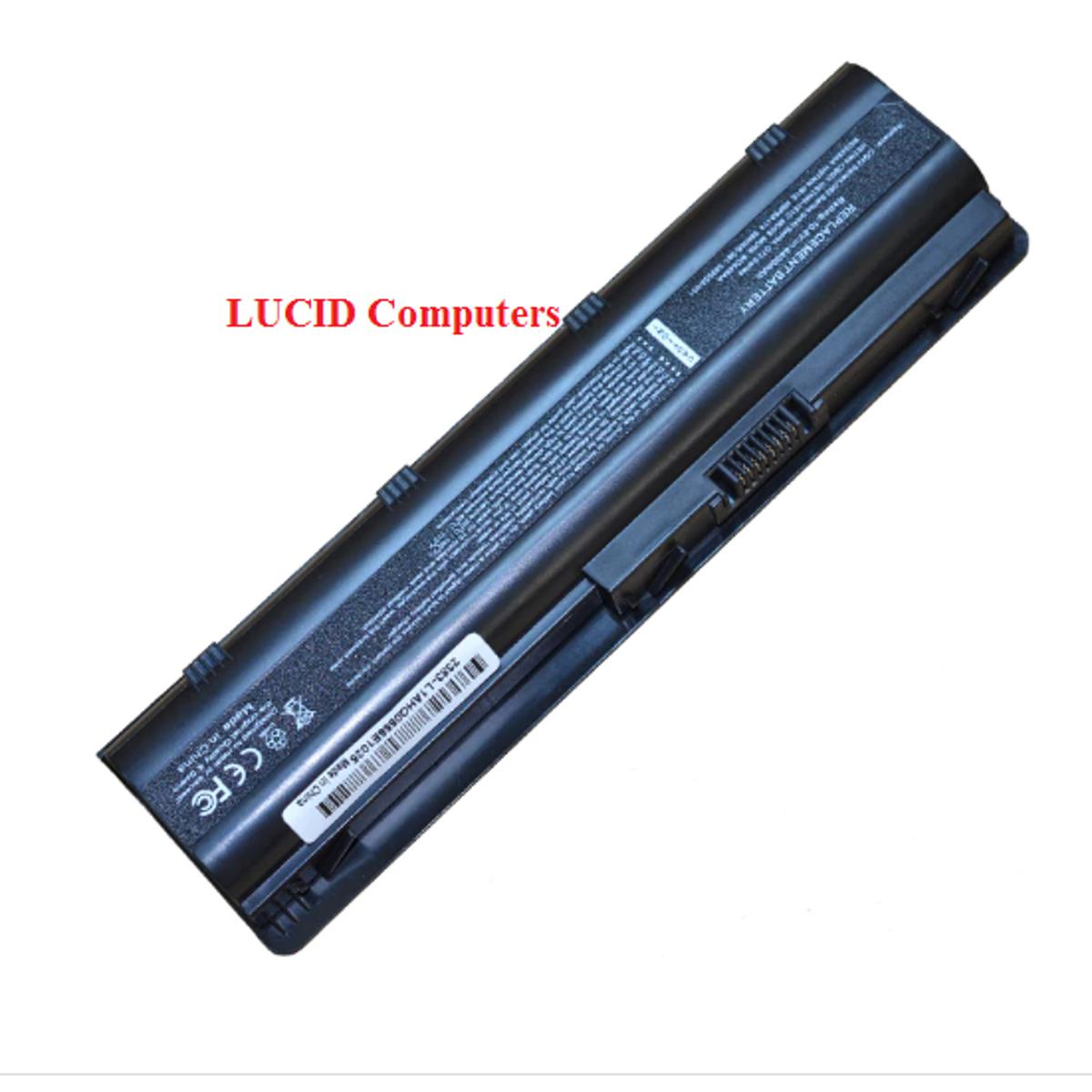 6 cells Laptop Battery for HP MU06 MU06XL G4 G6 G7 G32 G42 G56 G62 G72 CQ32 CQ42 CQ43 CQ62 CQ56 CQ72 DM4 593553-001
