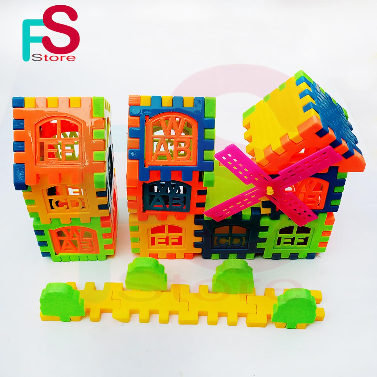 New toys khelna Educational Building block set learning block for kids