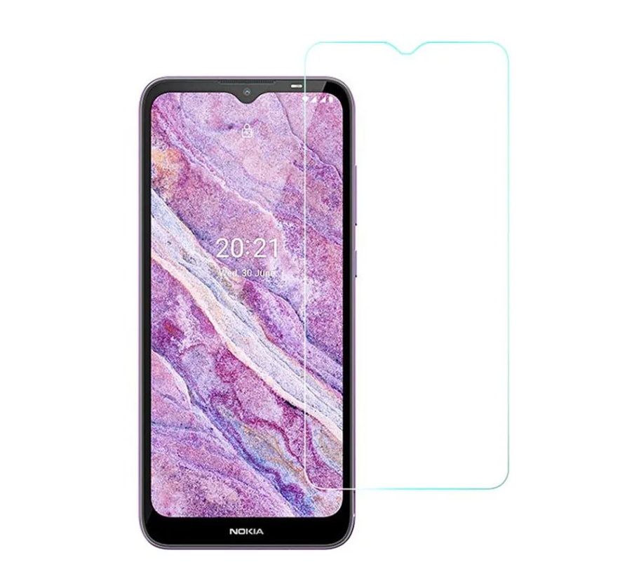 Nokia C10 Tempered Glass Screen Protector 0.3mm -Transparent
