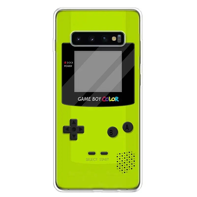 Gameboy Boy Game Phone Case For Samsung Galaxy S20 FE S21 S22 S23 S24 Ultra S10 Plus S10E S9 S8 + Art Coque Fundas. 
