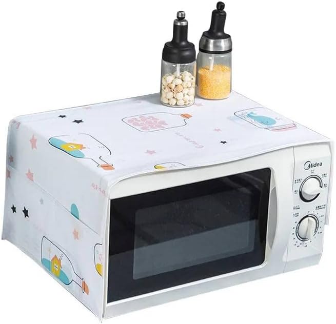 Dustproof Microwave Oven Cover/ Beautiful Waterproof Multicolor Printed