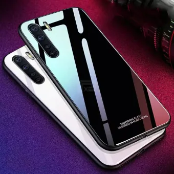 For Oppo F15 Hong Kong Design Tempered Glass Protector Casing Glass Back Phone Cover Buy Online At Best Prices In Bangladesh Daraz Com Bd