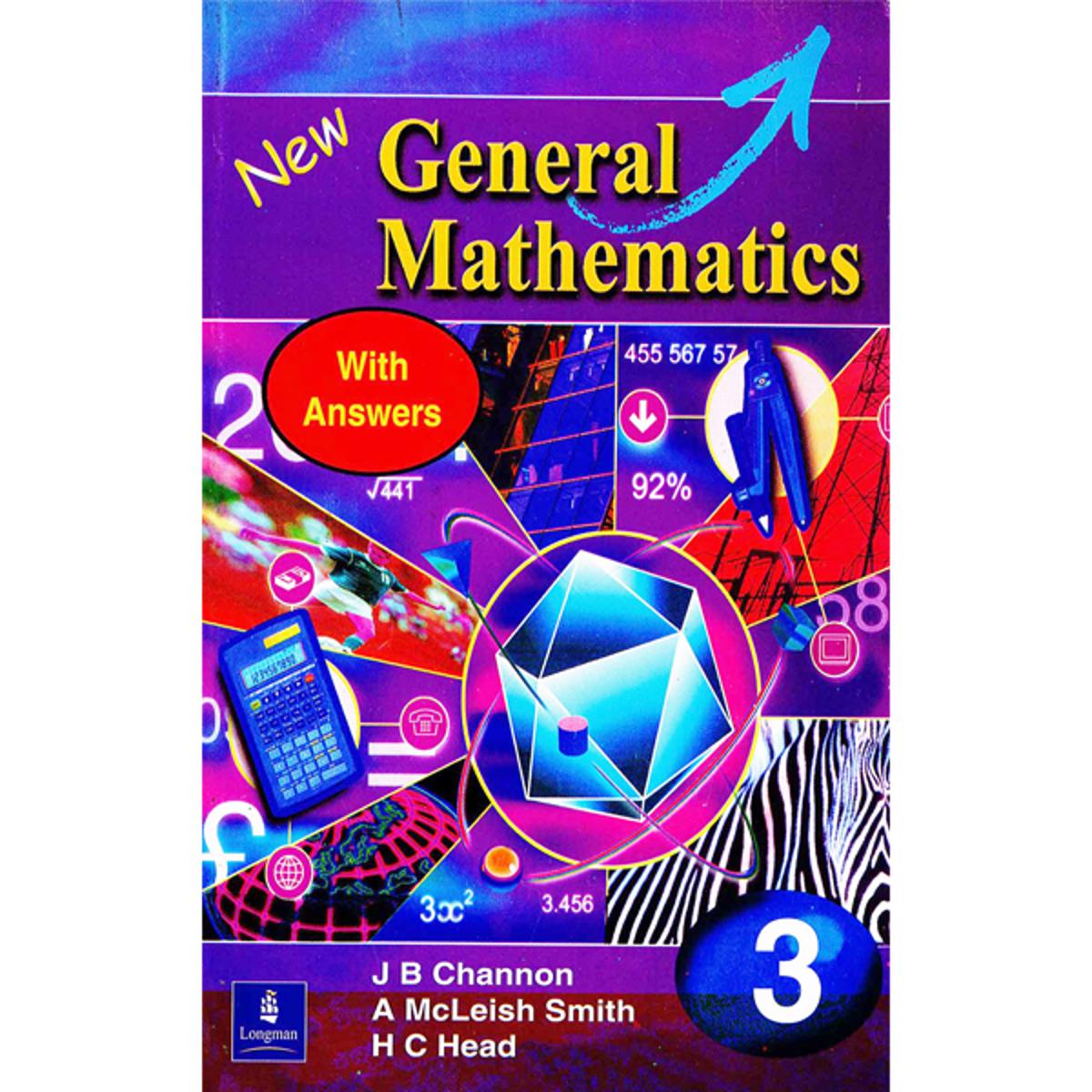 New General Mathematics 3