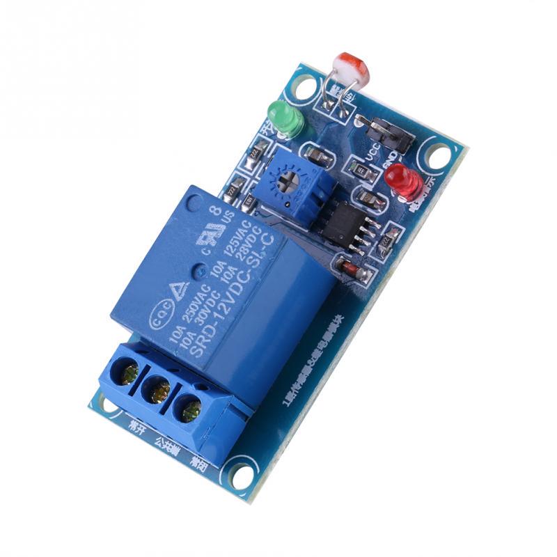 12V Stable LDR Photoresistor Relay Module Controller Light Sensor Switches Photosensitive Resistance Module Photoresistor LDR 12V. 