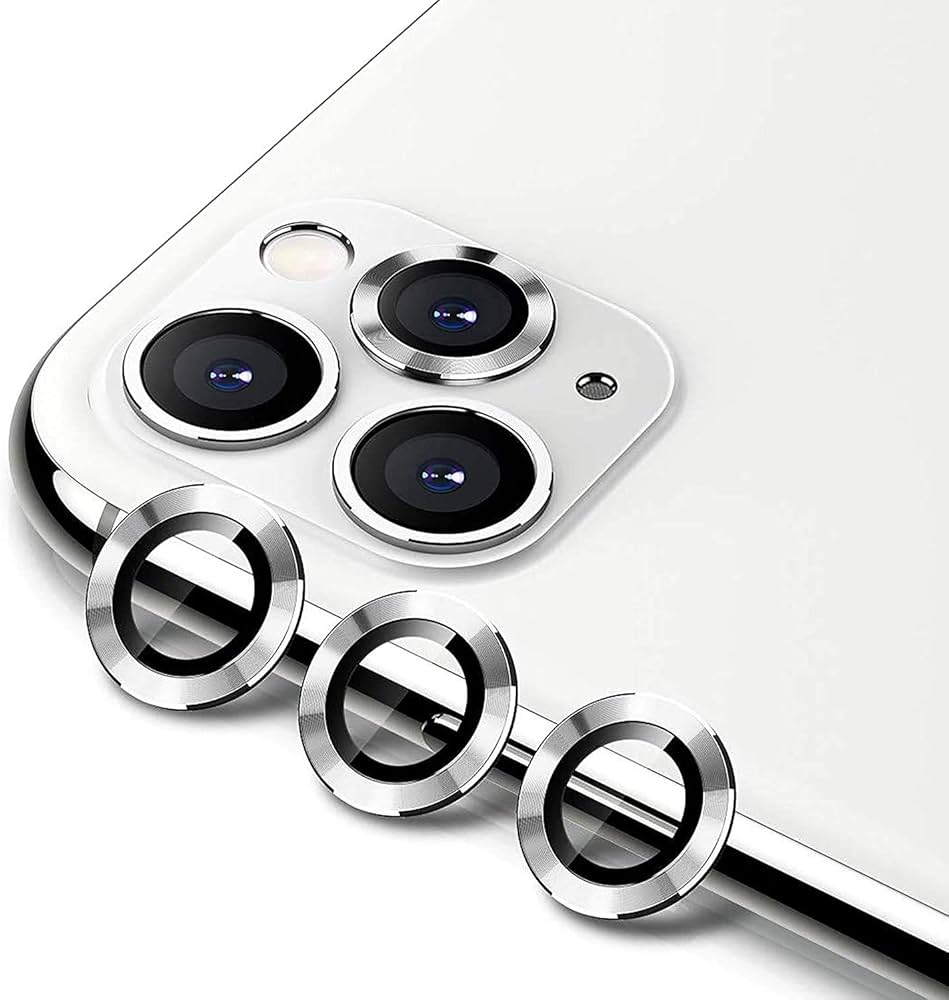 For Apple iPhone 15 Pro Max Camera Ring Metal Frame Camera Ring Case Glass Protector Camera Lens Shield Camera Lens Ring Case. 