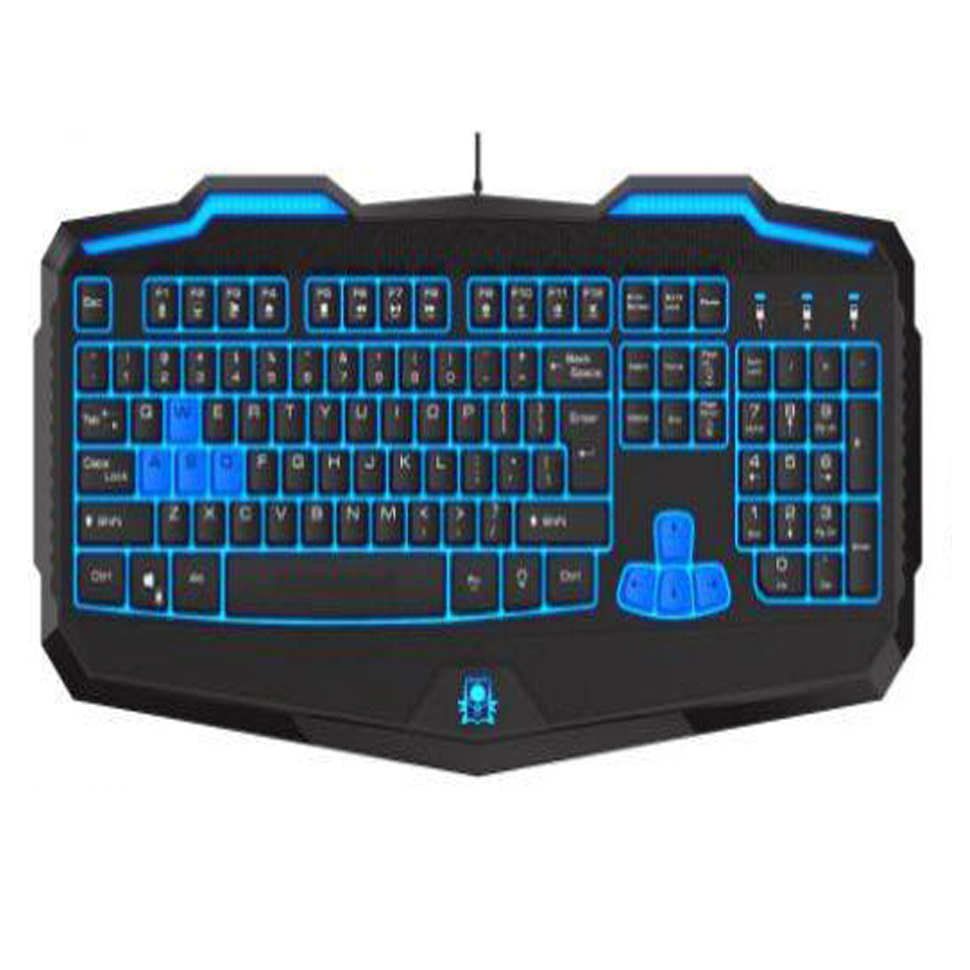 Newmen K-B808 Gaming Keyboard Multi-Color Lighting. 