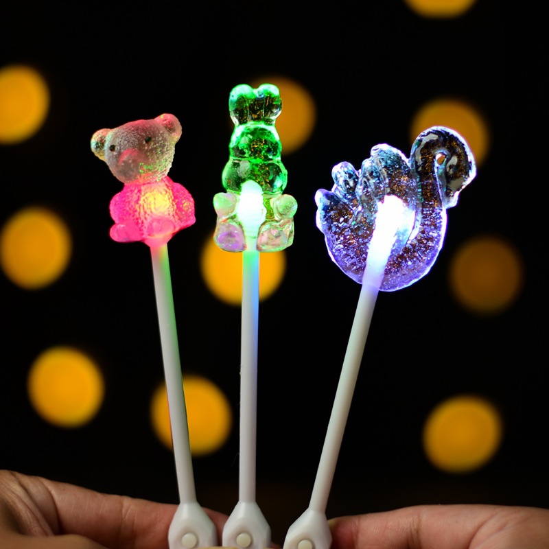 Tang Zizi Luminous Lollipop Wholesale Bar ktv Good-looking Internet-Famous Crystal Sugar Unicorn Fishtail Flash Sugar. 