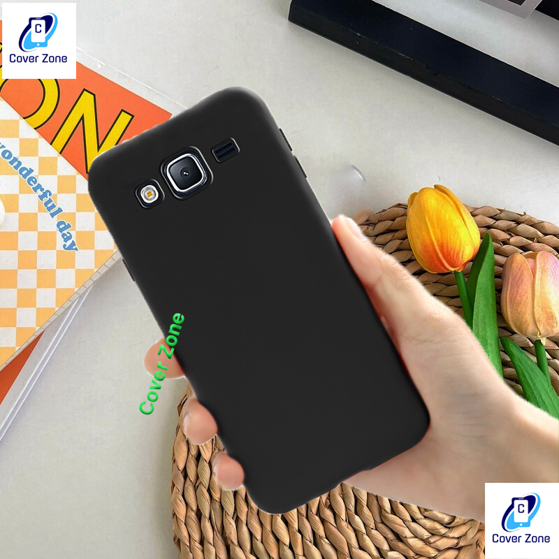 For Samsung Galaxy J2 Phone Case Soft Liquid Silicone Strong Shockproof Soft Case For Samsung J2 Back Cover. 