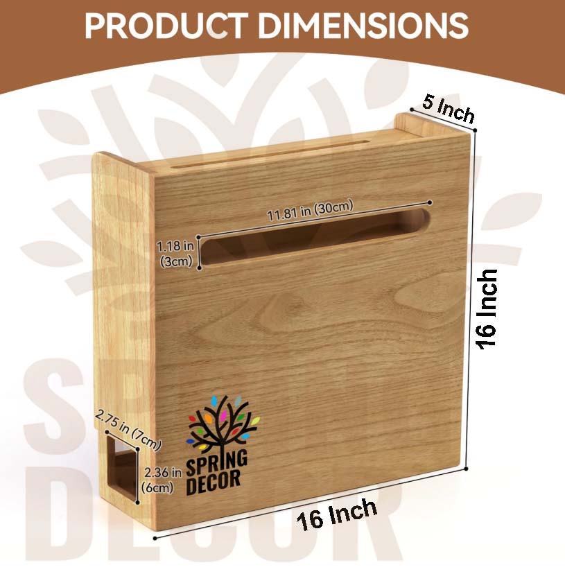 Router Stand Shelf Wall Mounted Router Shelf Router Storage Setup Box R101. 
