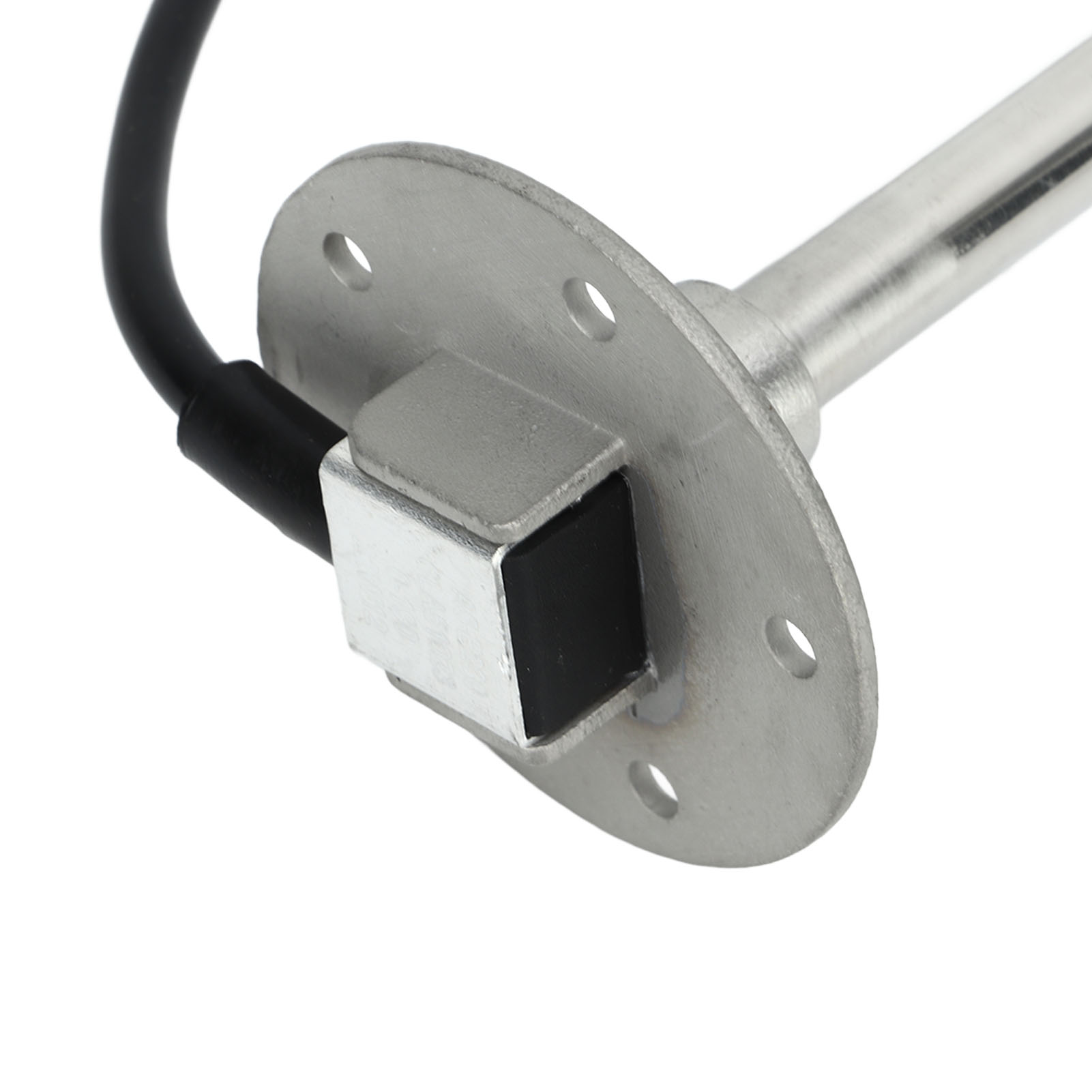 Fuel Level Sensor, 0-190 Ohms Fuel Tank Sending Unit Resistance Type with Screws and Gasket for Ships Trucks Buses. 