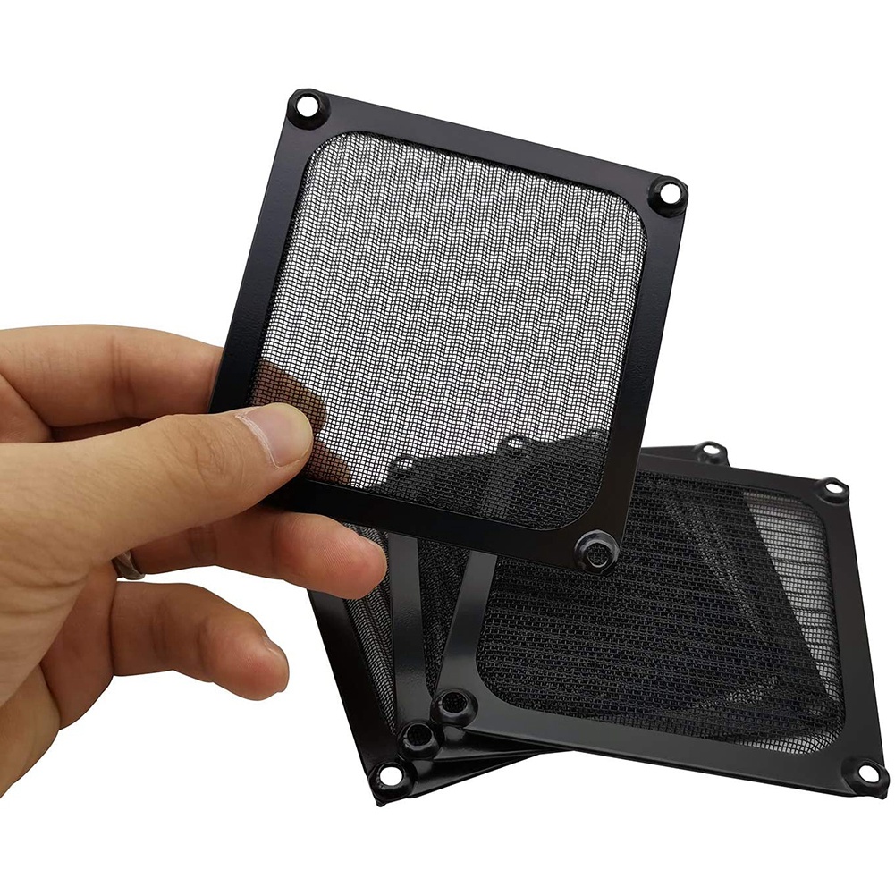 5 PCS Computer Fan Filter Grills for PC Cooling Chassis 90mm Fan. 
