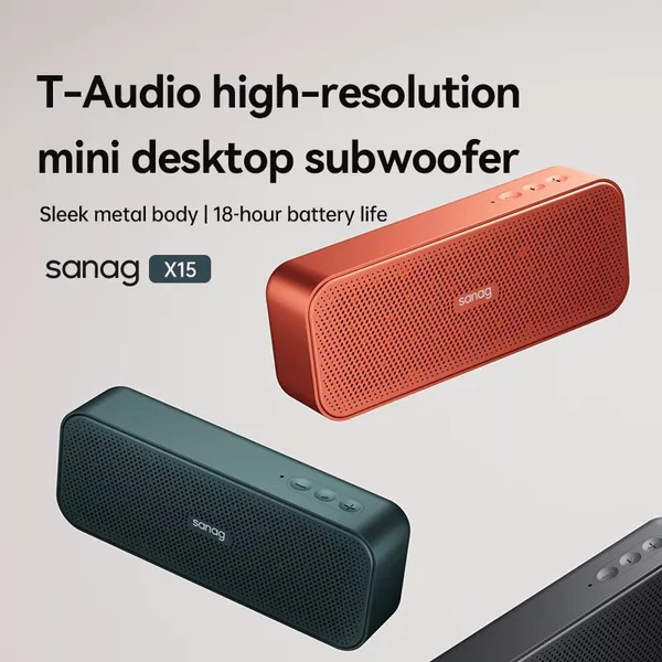 Sanag X15 Wireless Bluetooth Speaker Portable Speaker 10W. 