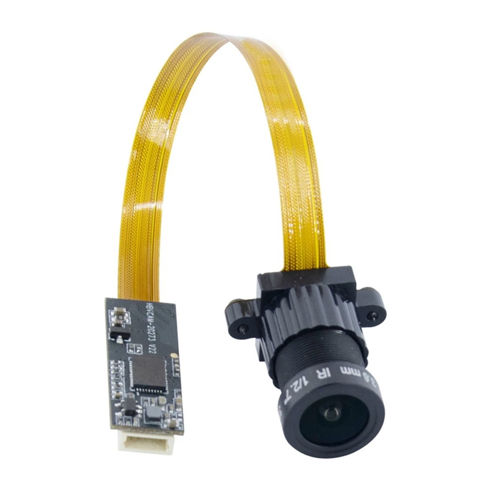 OV9281 USB Camera Module Black & White Global Exposure for Win 7 8 10 720P 1MP 72 100 Degrees Adjustable Focus Lens. 