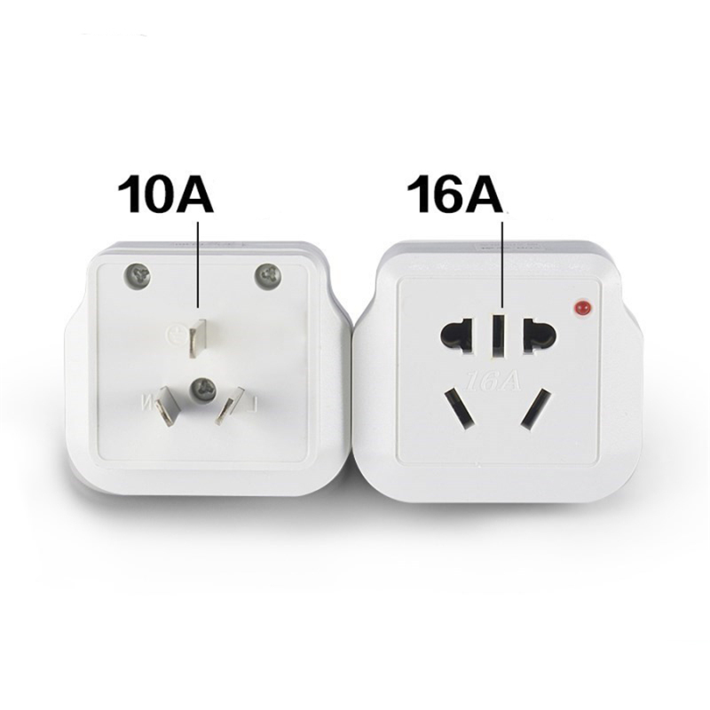 Wall Socket AC to DC Power Adapter 10A to 16A AU Plug Power Outlet For Air Conditioning China Plug adaptor AU plug. 