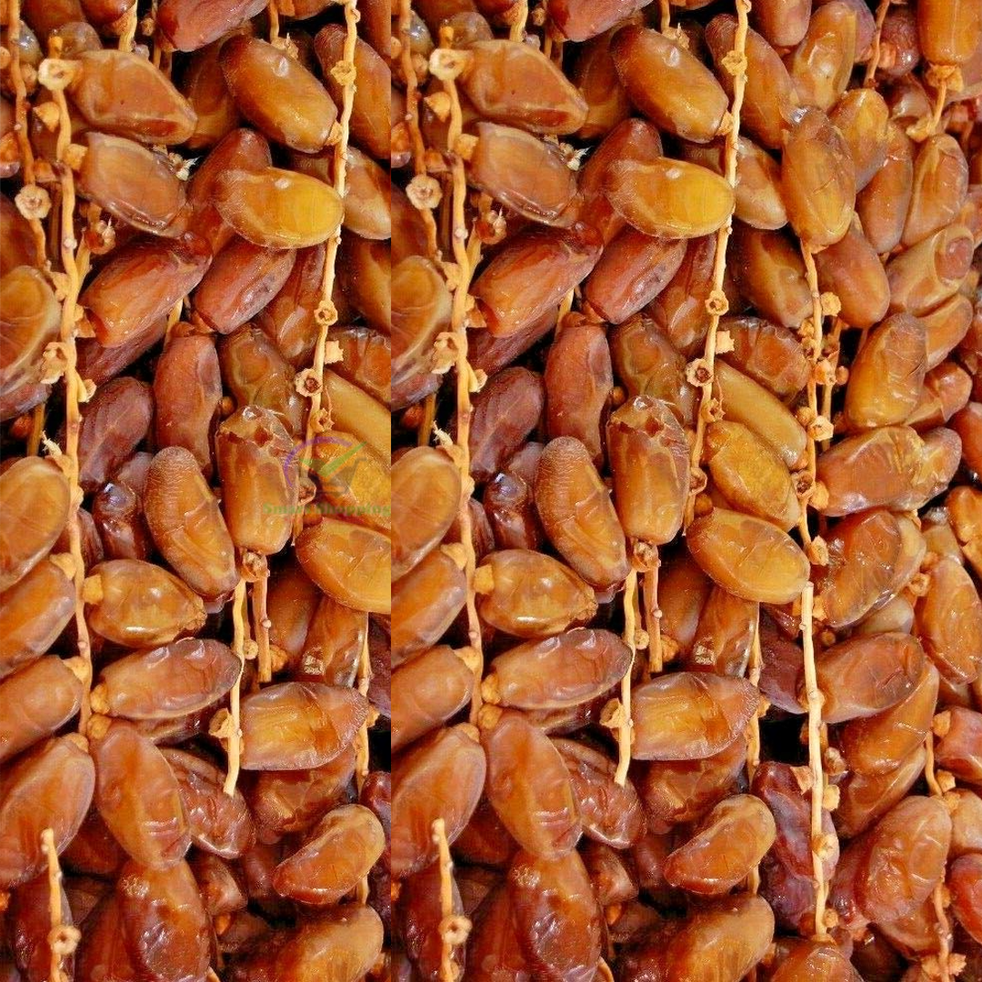 Premium Tunisia Dates With Branch 500gm. 