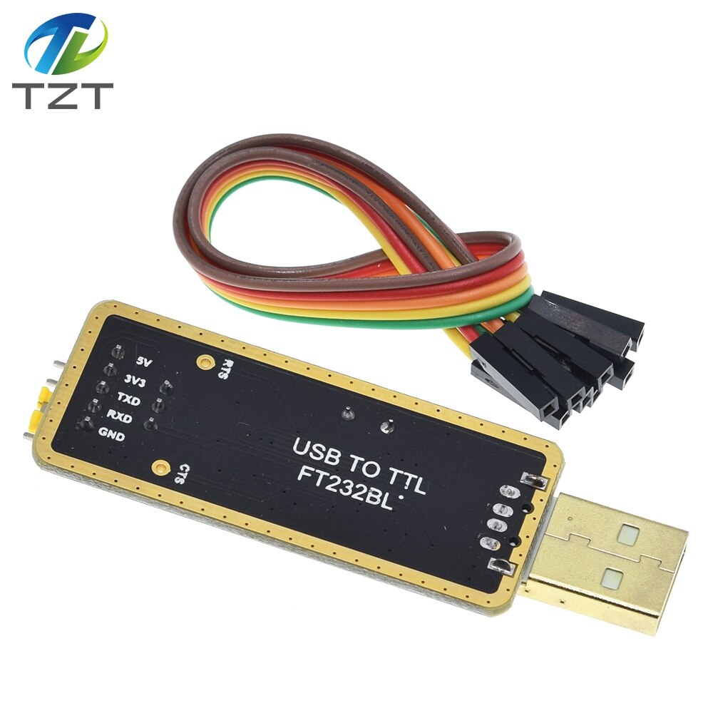 【happy one】FTDI FT232BL FT232 USB 2.0 to TTL 5V 3.3V with Serial Adapter Module for Arduino Suport Win10. 