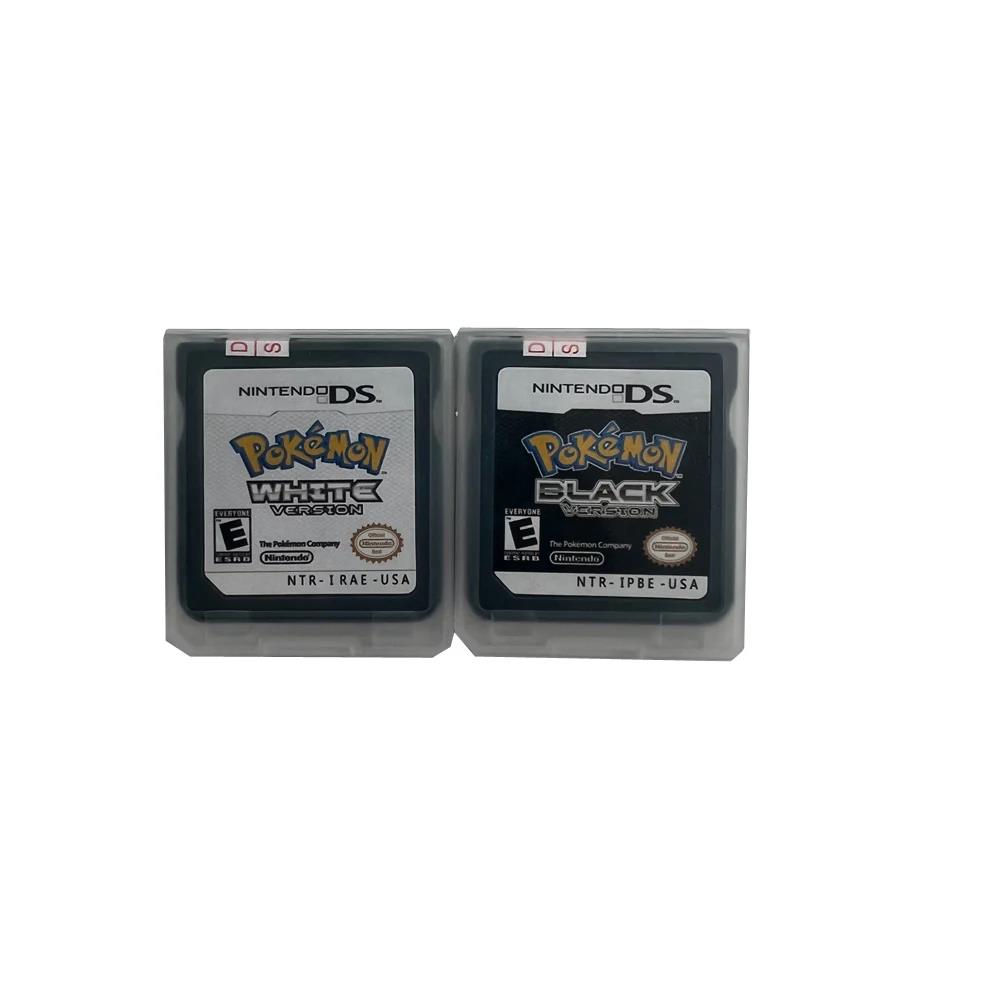 Pokémon 3DS/NDS Game Card Black/White Card Black 1/White 1 Black 2/White 2 Game Card Gift Challenge Character （R4）. 