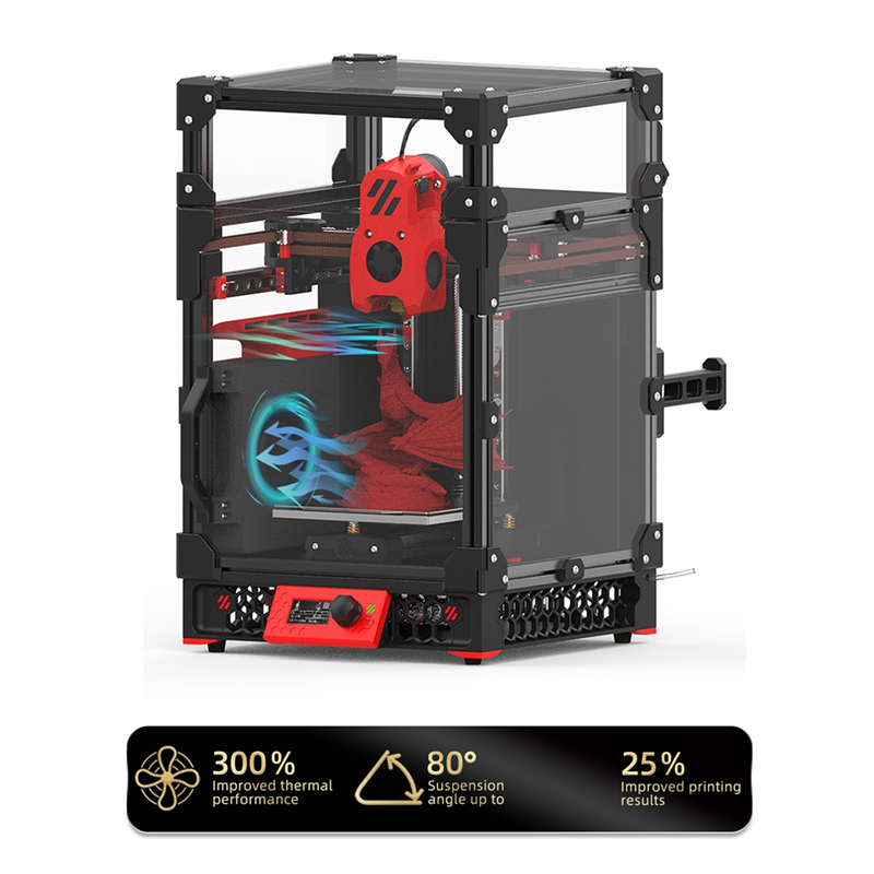 Unit High Airflow Low Vibration Blower Fan 2800 RPM Side Blow Unit for VORON V0 Series. 