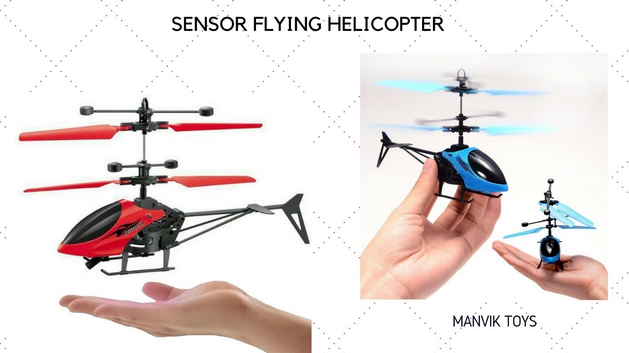 Sensor Rechargeable Mini Aircraft 