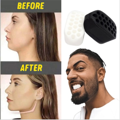 1/2pcs Jaw exerciser Jawline Jawzrsize trainer exercise ball jawliner jawrsize line chew ball workout muscle