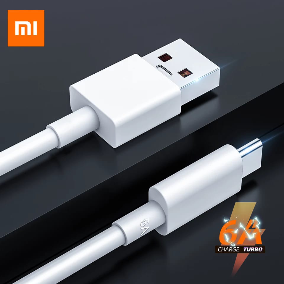 Xiaomi Type-C 6A 7A 33w,67W,120W Turbo Charger Cable Quick Charging Type C USB Line For Mi 9 10 11 Pro 9Se CC9 Pro Note 10 Lite Redmi K MI 10T Pro 5G 10i Poco X3 Type C Fast Charging Cable 1M Redmi Note 9 10 K30 Ultra POCO M3 Pro 5G Mi 11 Lite Samsung/Rea. 