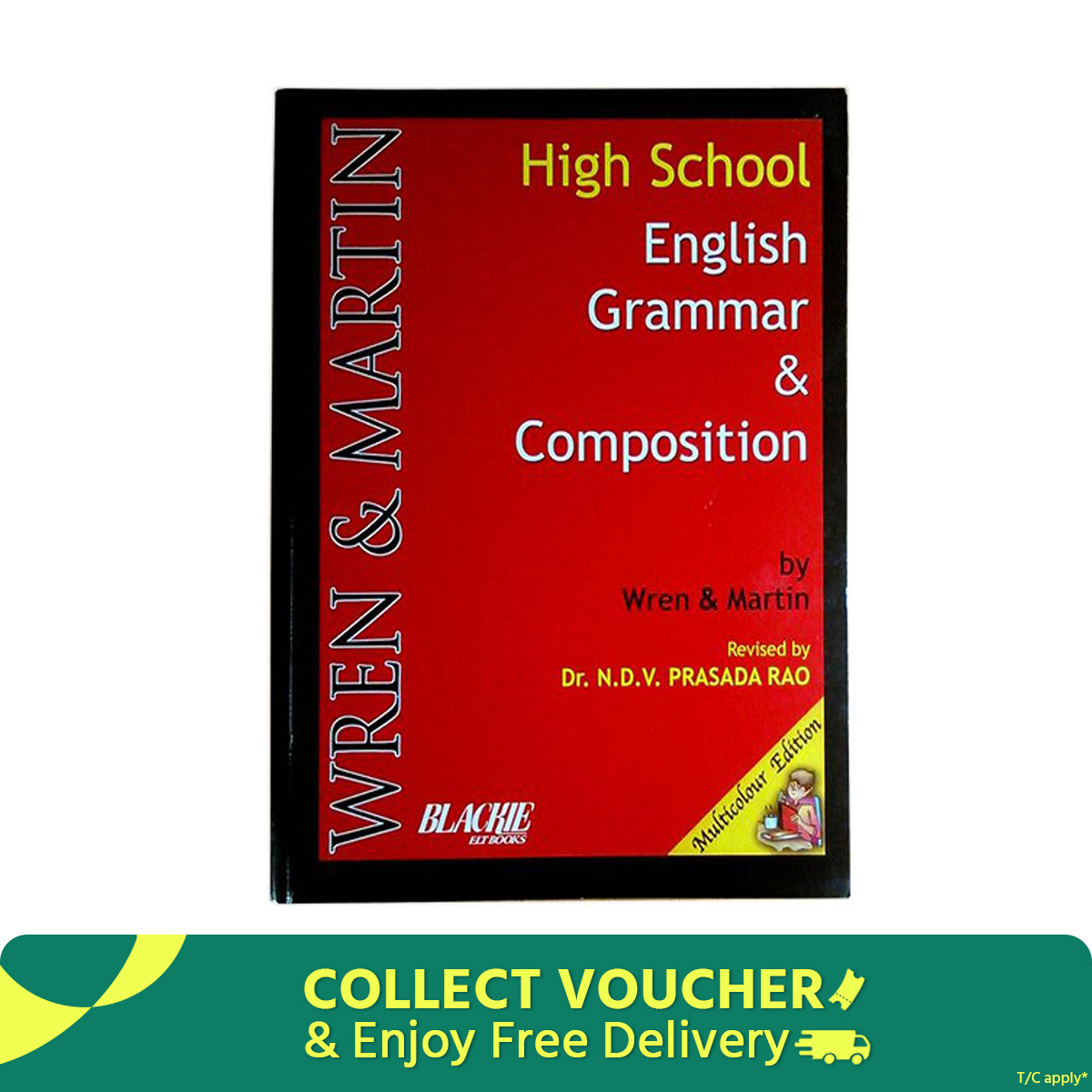 High School English Grammar and Composition by Wren and Martin - book