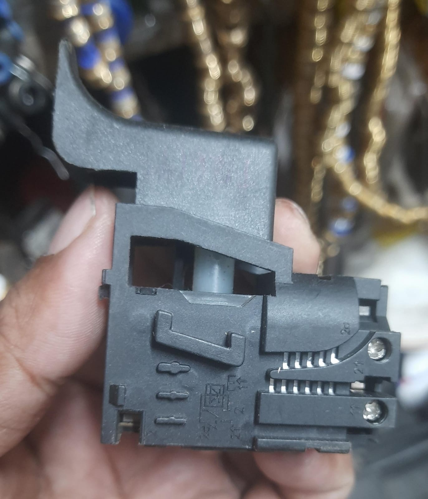 BORAY, Bosch and others 20-24mm hammer drill  Switch / GBH2-20/24 Drill Power Switch Same as picture. 