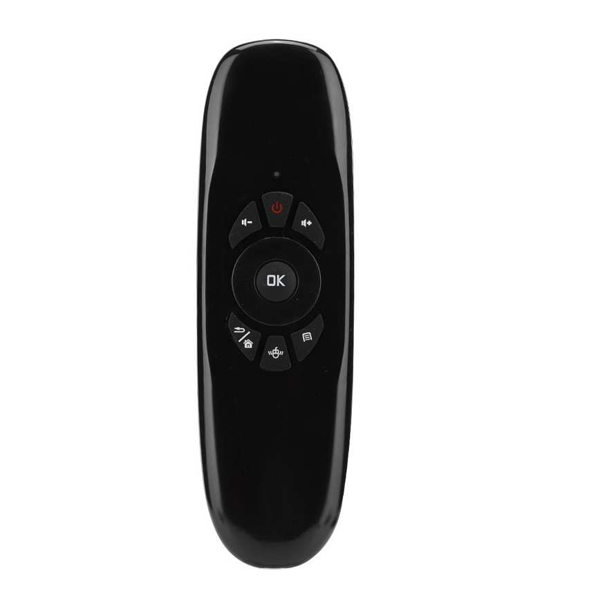 C120 2.4Ghz Air Mouse Remote Control Wireless Keyboard USB Receiver For Android. 