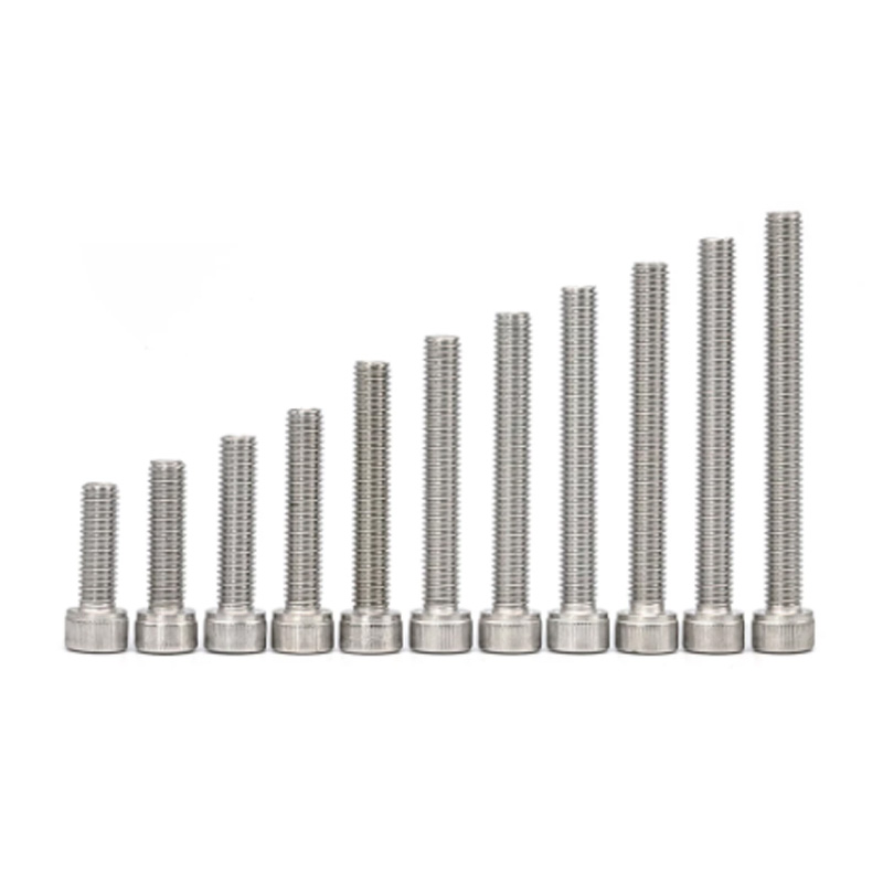 Stainless Steel Color Hex Socket Screw 6 pcs10 No L-Key Bolt. 