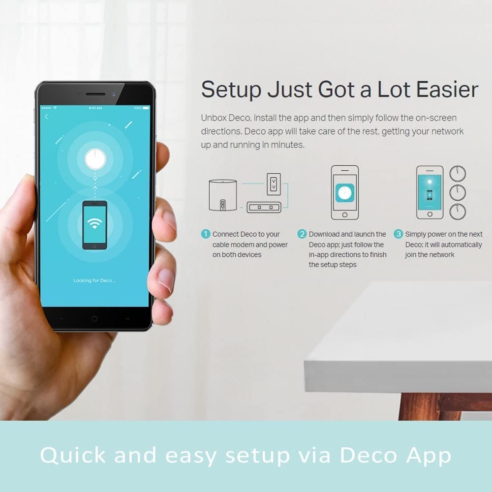 tp-link deco x60 ax3000 whole home mesh wi-fi 6 system (2 pack). 