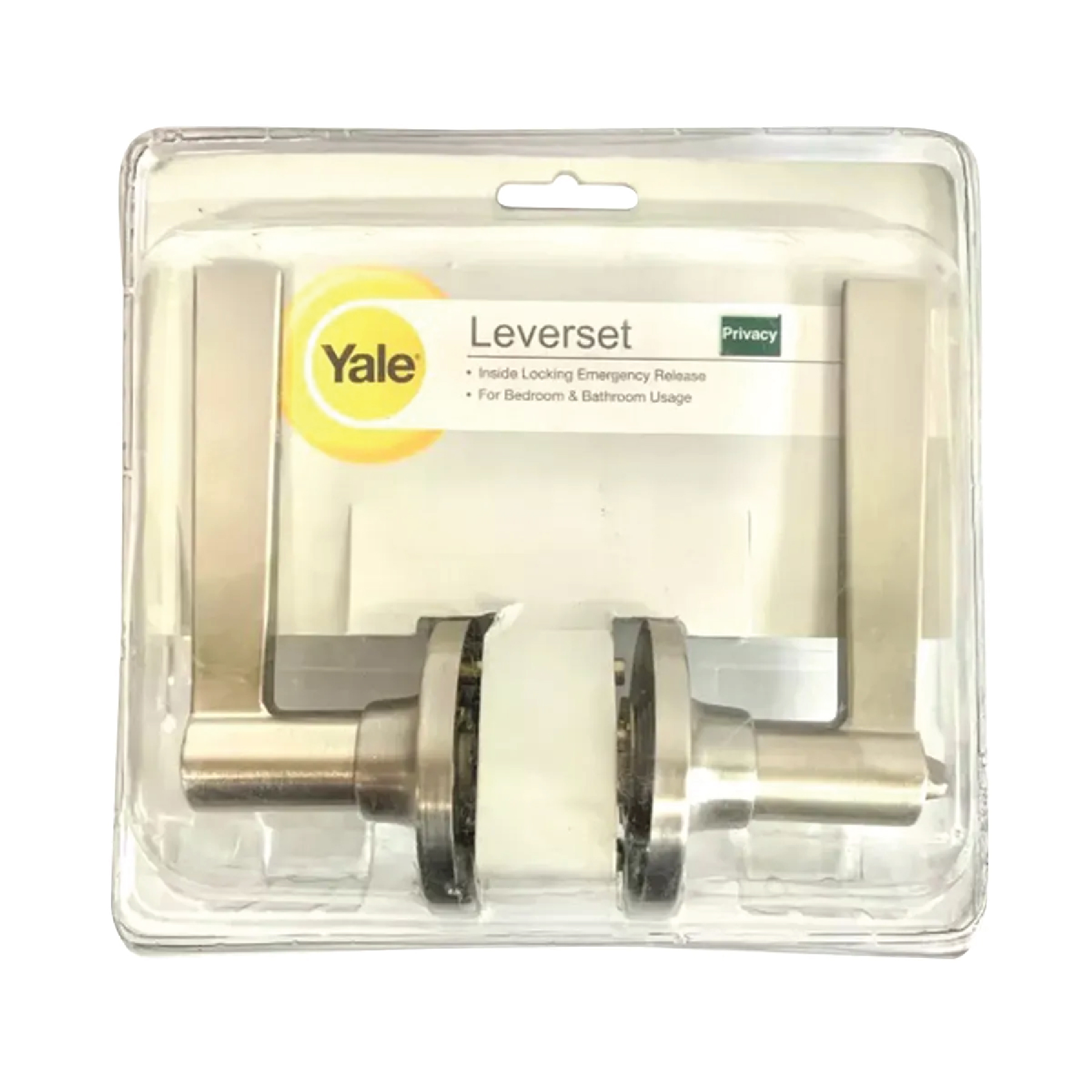 Yale Lever Door Handle Lock VL5392 US15 (Key Less)