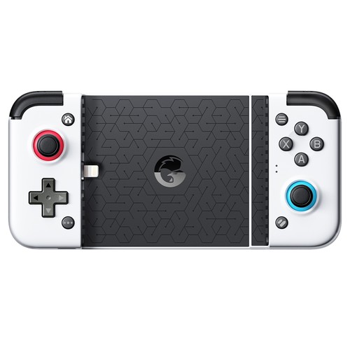 GameSir X2 Lightning Mobile Gaming Controller Bluetooth Gamepad for iOS 13 Ultra-low Power Consumption - White