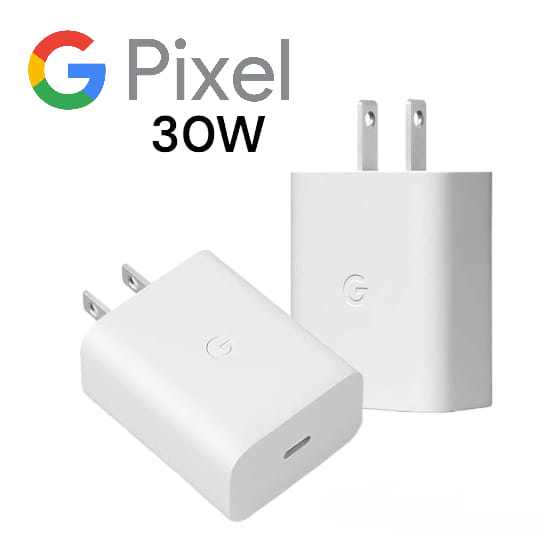 Google 30W USB-C Charger Fast Charging Pixel Phone Charger Power adapter. 