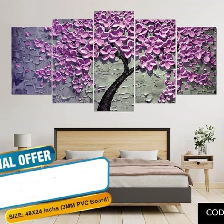 Canvas deals for bedroom