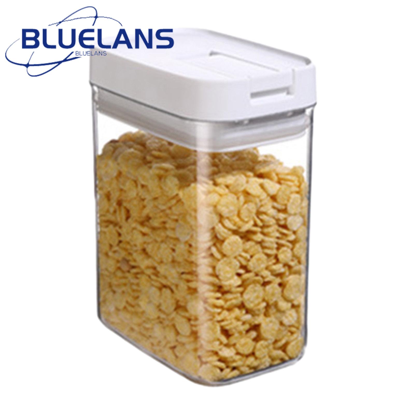 Sealed Jar Large Capacity Airtight Food Storage Container Leak-resistant Transparent Cereal Jar for Kitchen Ideal for Southeast Asian Buyers Sealed Food Container