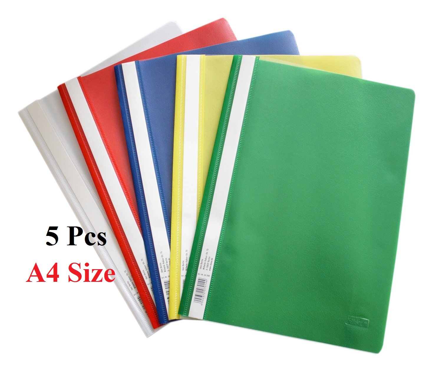 A4 Management Assignment Report Cover File - (5 pcs)