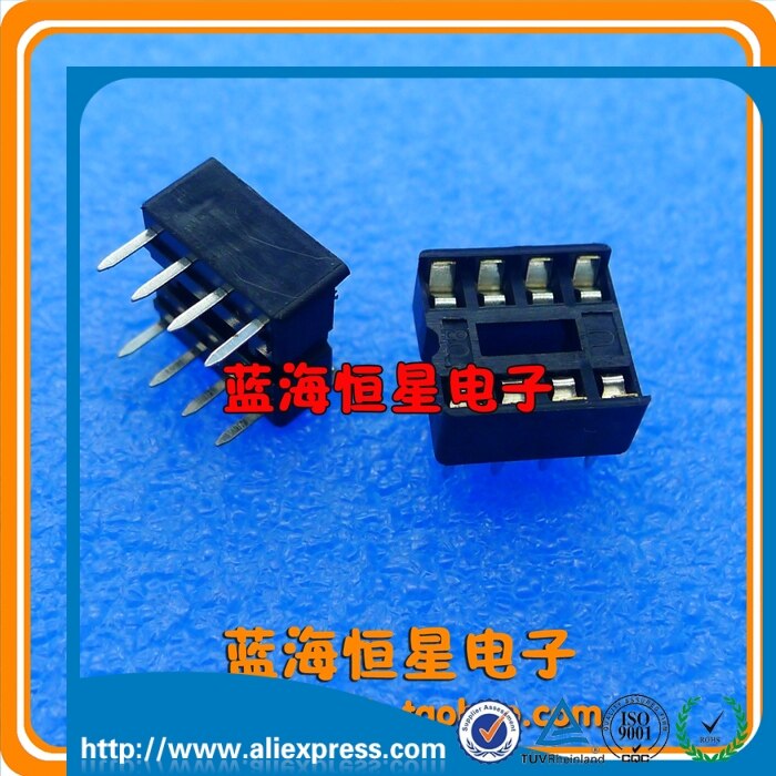 【happy one】8P IC Block 8P Holder DIP-8 DIP8. 