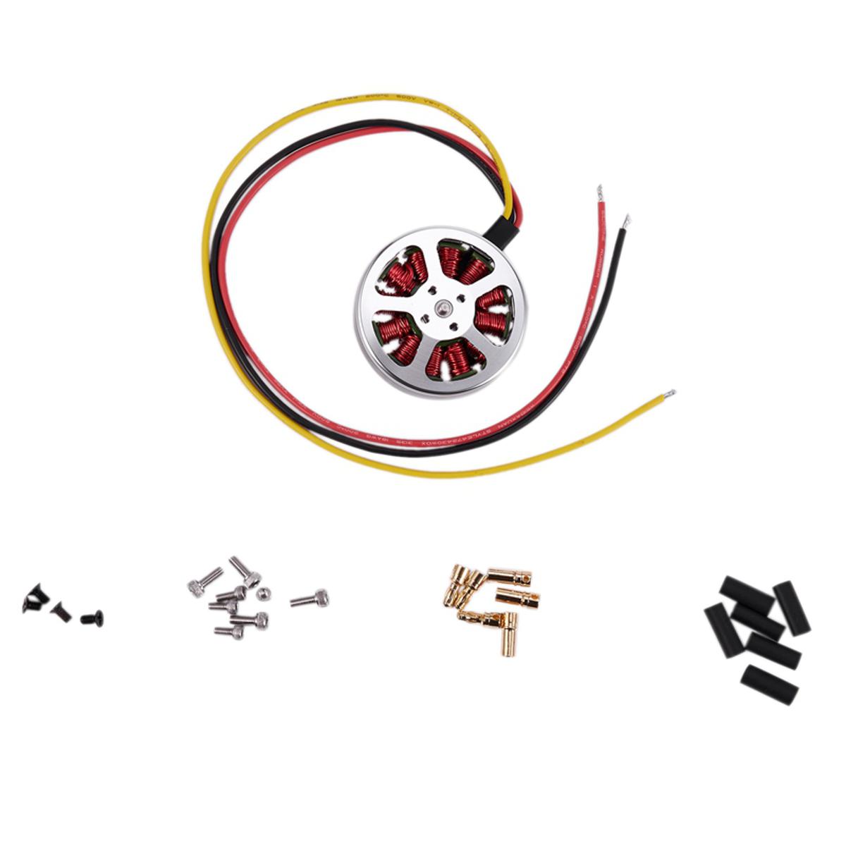 EITGZWAS 4X 5010 360Kv High Torque Brushless Motors for MultiCopter QuadCopter Multi-Axis Aircraft