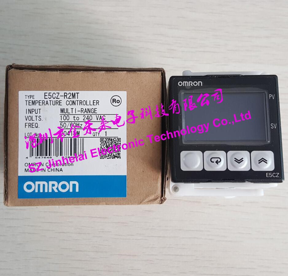Temperature Controller, Model: E5CZ-Q2MT, for Omron. 